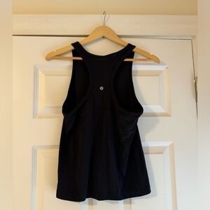 Lulu Lemon Black Tank Crop size 12